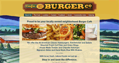 Desktop Screenshot of cafe152burgerco.com